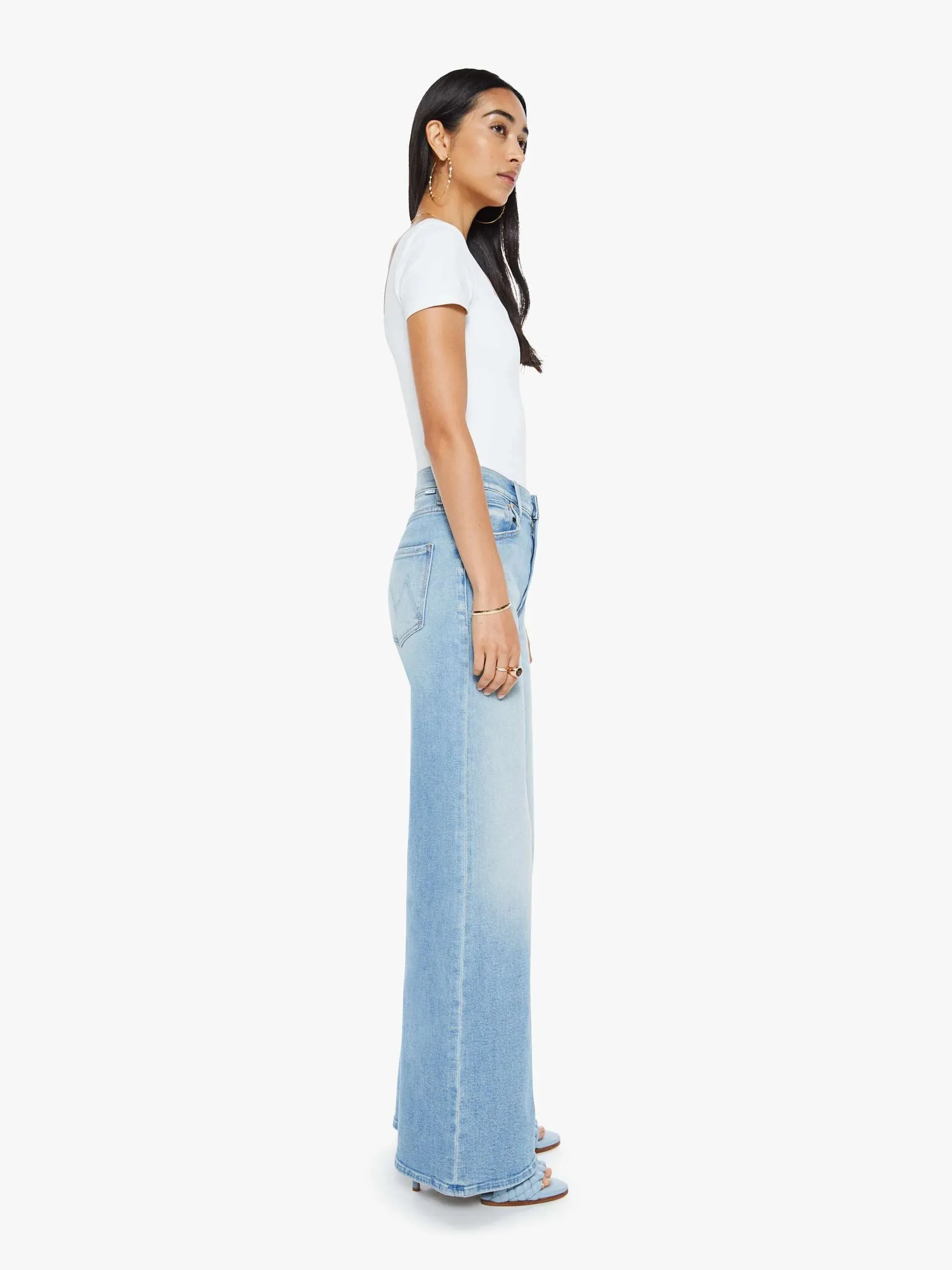 Mother - The Ditcher Roller Zip Sneak - Can You Dig It? sold by Jessie Boutique product image thumbnail 2