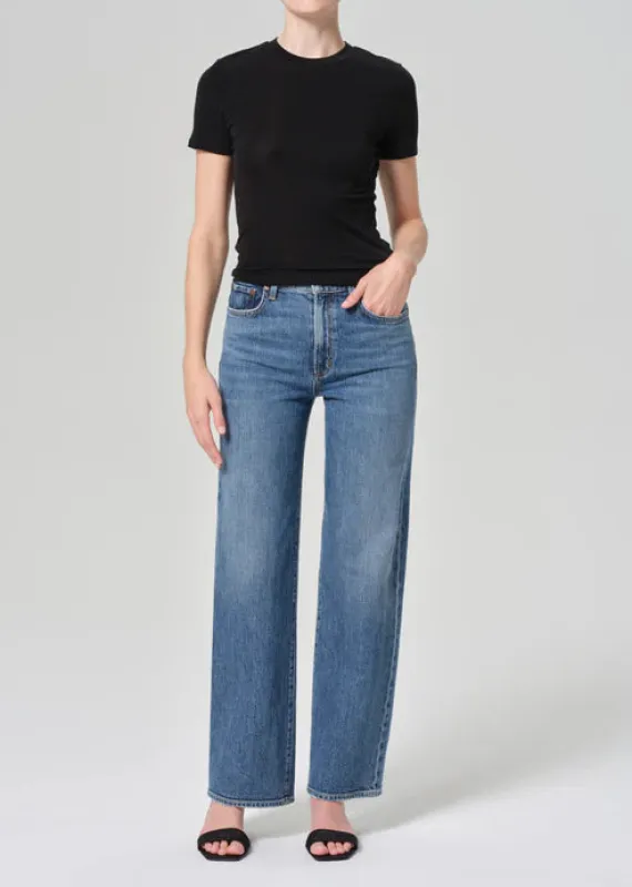 Agolde - Harper Straight Jean (Stretch) - Fix sold by Jessie Boutique