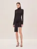 Alexis - Tracee Short Dress - Black sold by Jessie Boutique