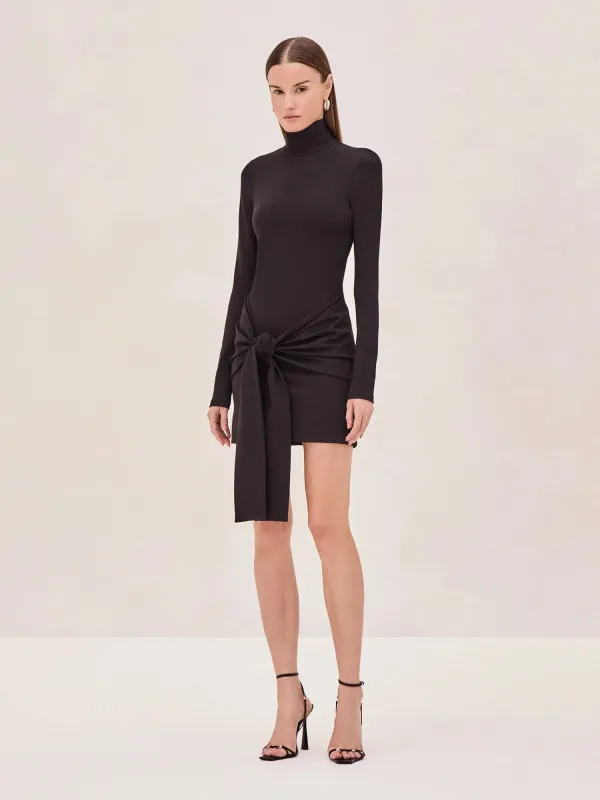 Alexis - Tracee Short Dress - Black sold by Jessie Boutique