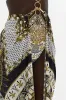 Camilla - Long Sarong with Clip - Temples Of Dendara sold by Jessie Boutique