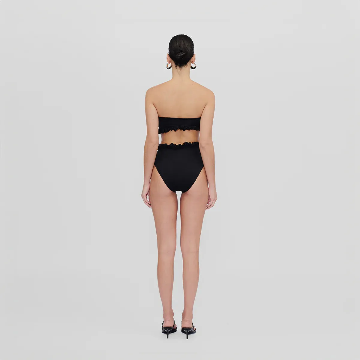 Maygel Coronel - Poima One Piece - Black sold by Jessie Boutique product image thumbnail 2