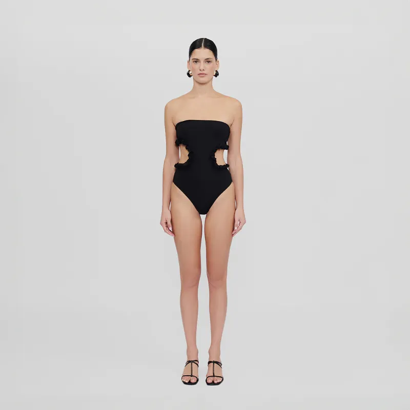 Maygel Coronel - Poima One Piece - Black sold by Jessie Boutique