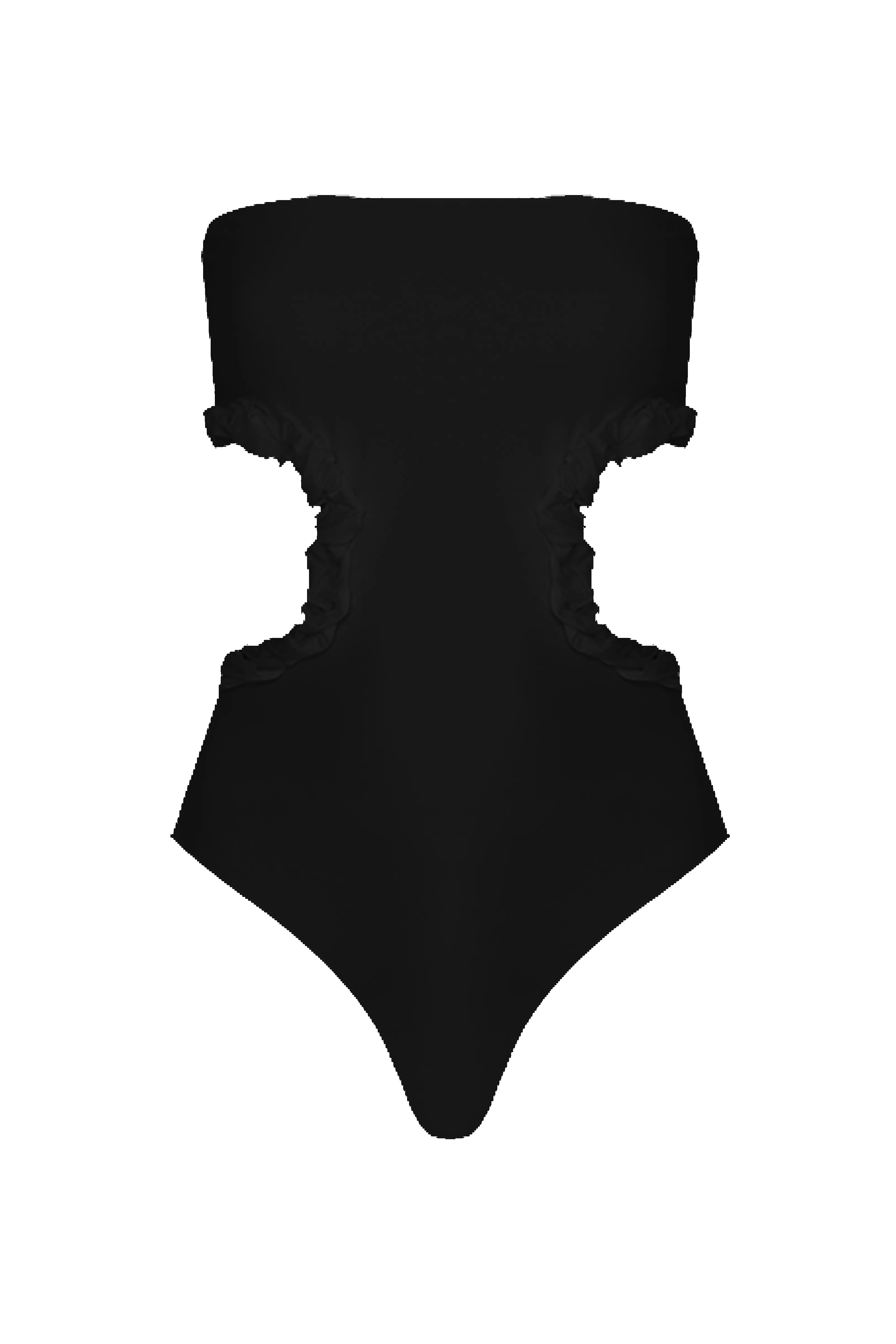 Maygel Coronel - Poima One Piece - Black sold by Jessie Boutique product image thumbnail 3