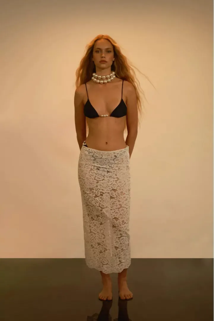 Shani Shemer - Giselle Bikini Top - Black sold by Jessie Boutique