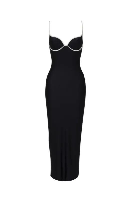 Shani Shemer - Marisol Maxi Dress - Black sold by Jessie Boutique