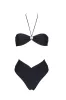 Shani Shemer - Claire Bikini Bottom - Black sold by Jessie Boutique