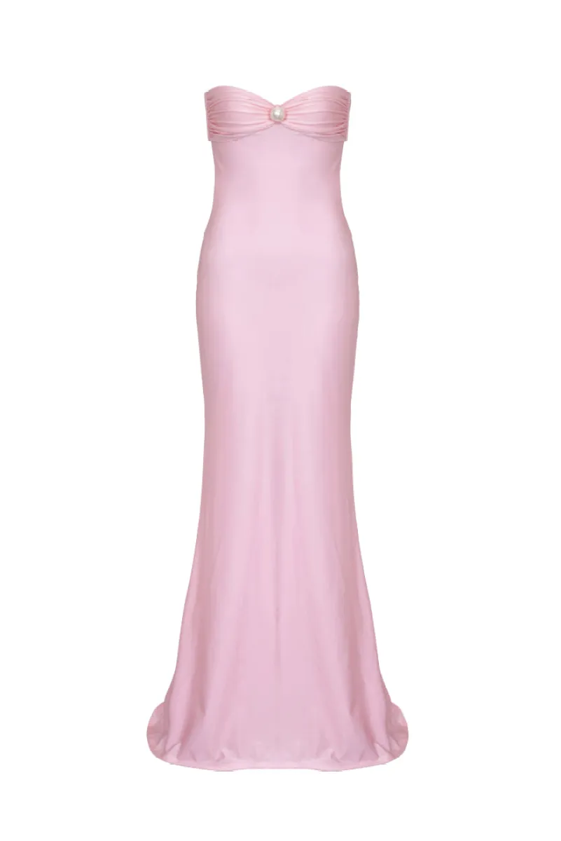 Shani Shemer - Bella Maxi Dress - Candy Pink sold by Jessie Boutique