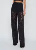 L’agence - Livvy Lace Trouser - Black sold by Jessie Boutique