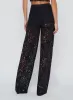 L’agence - Livvy Lace Trouser - Black sold by Jessie Boutique