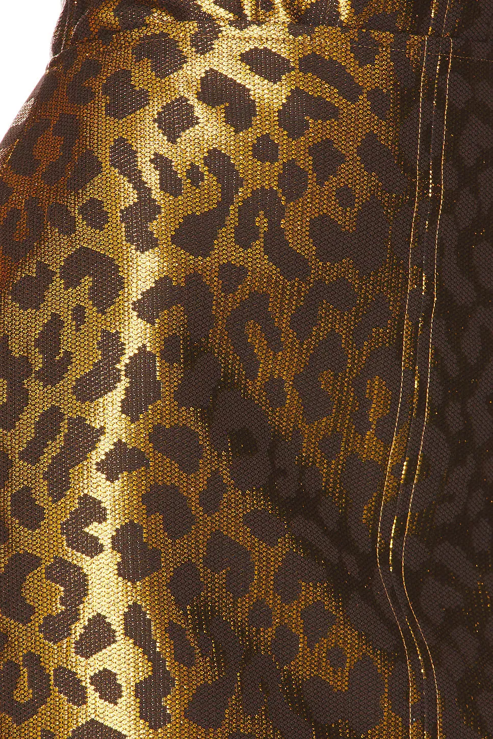 The Sei - Low Waisted Mini Skirt - Umber sold by Jessie Boutique product image thumbnail 3