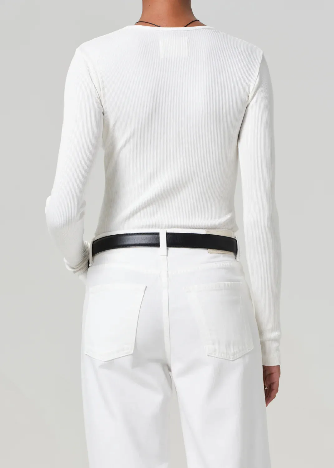 Citizens of Humanity - Helsa Deep v Bodysuit - Pashmina sold by Jessie Boutique product image thumbnail 3