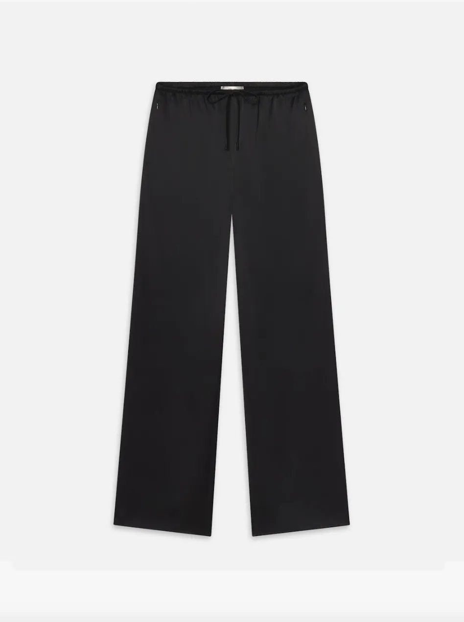 Frame - The Silk Lounge Pant - Black sold by Jessie Boutique