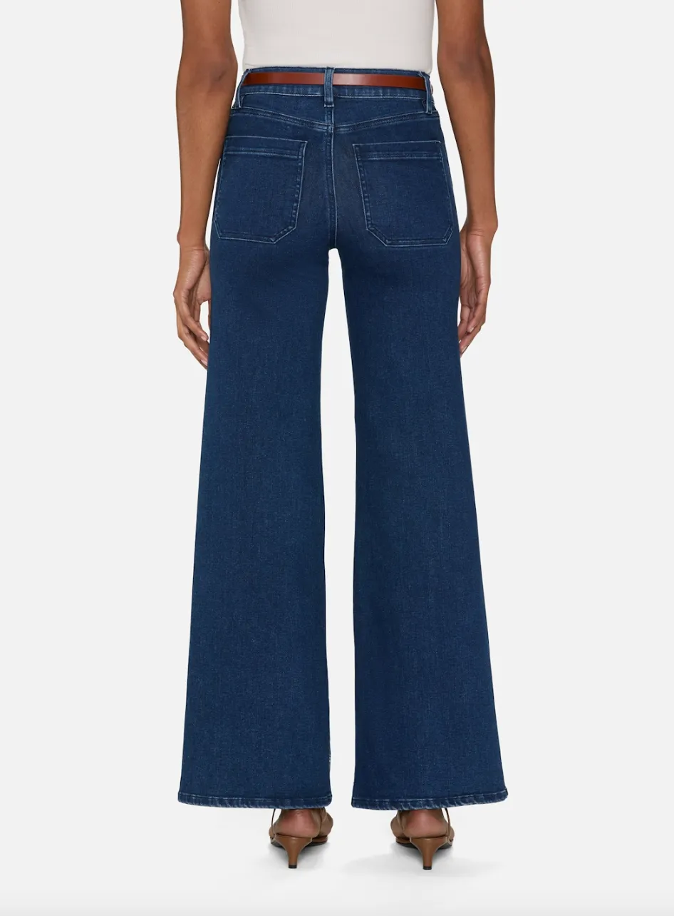 Frame - Le Slim Palazzo Modernist Pocket - Loner sold by Jessie Boutique product image thumbnail 2