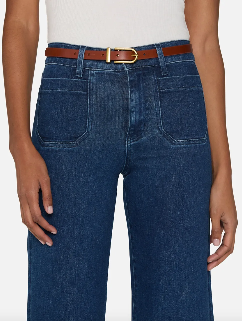 Frame - Le Slim Palazzo Modernist Pocket - Loner sold by Jessie Boutique product image thumbnail 3