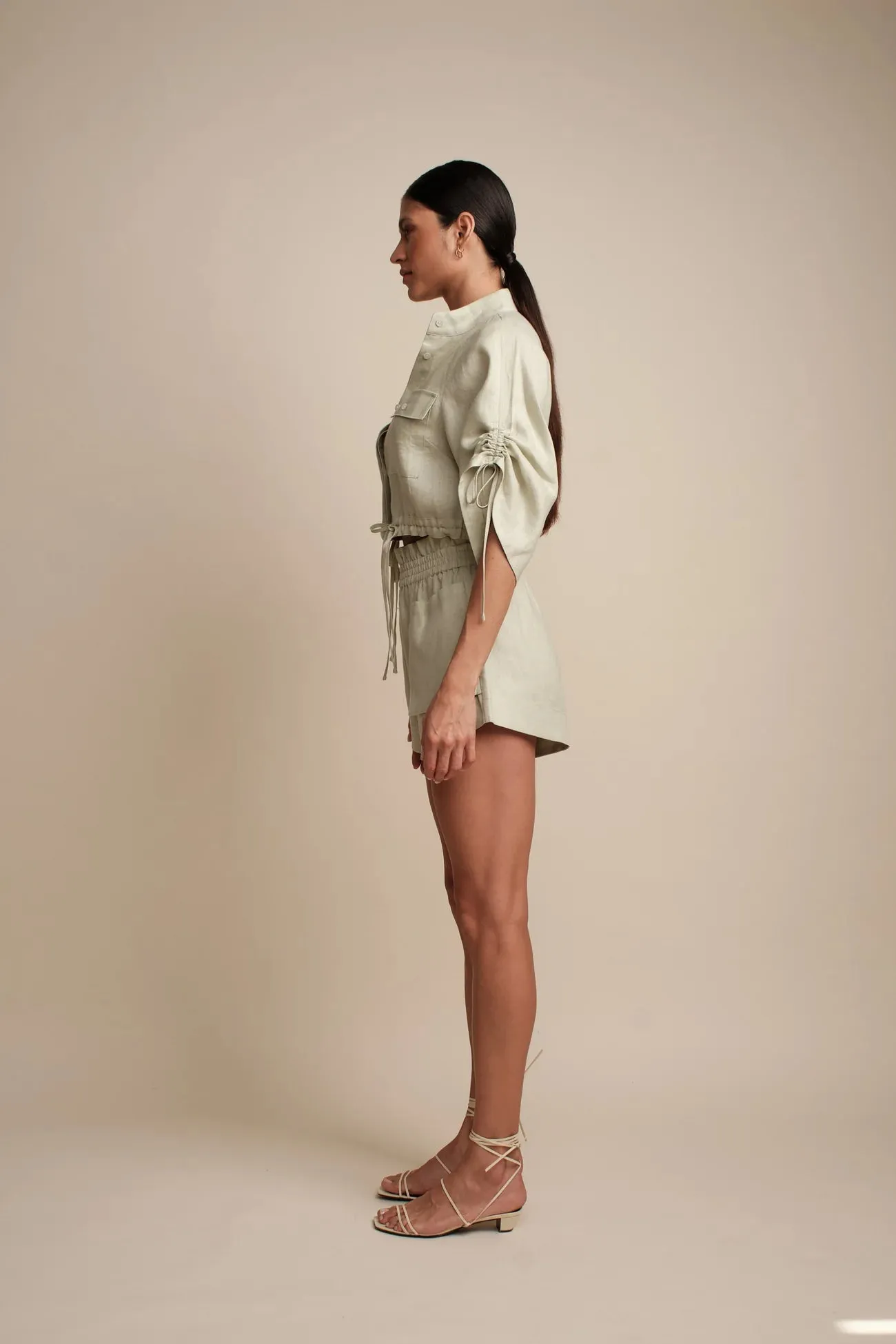 Hevron - Eva Top - Celadon sold by Jessie Boutique product image thumbnail 4