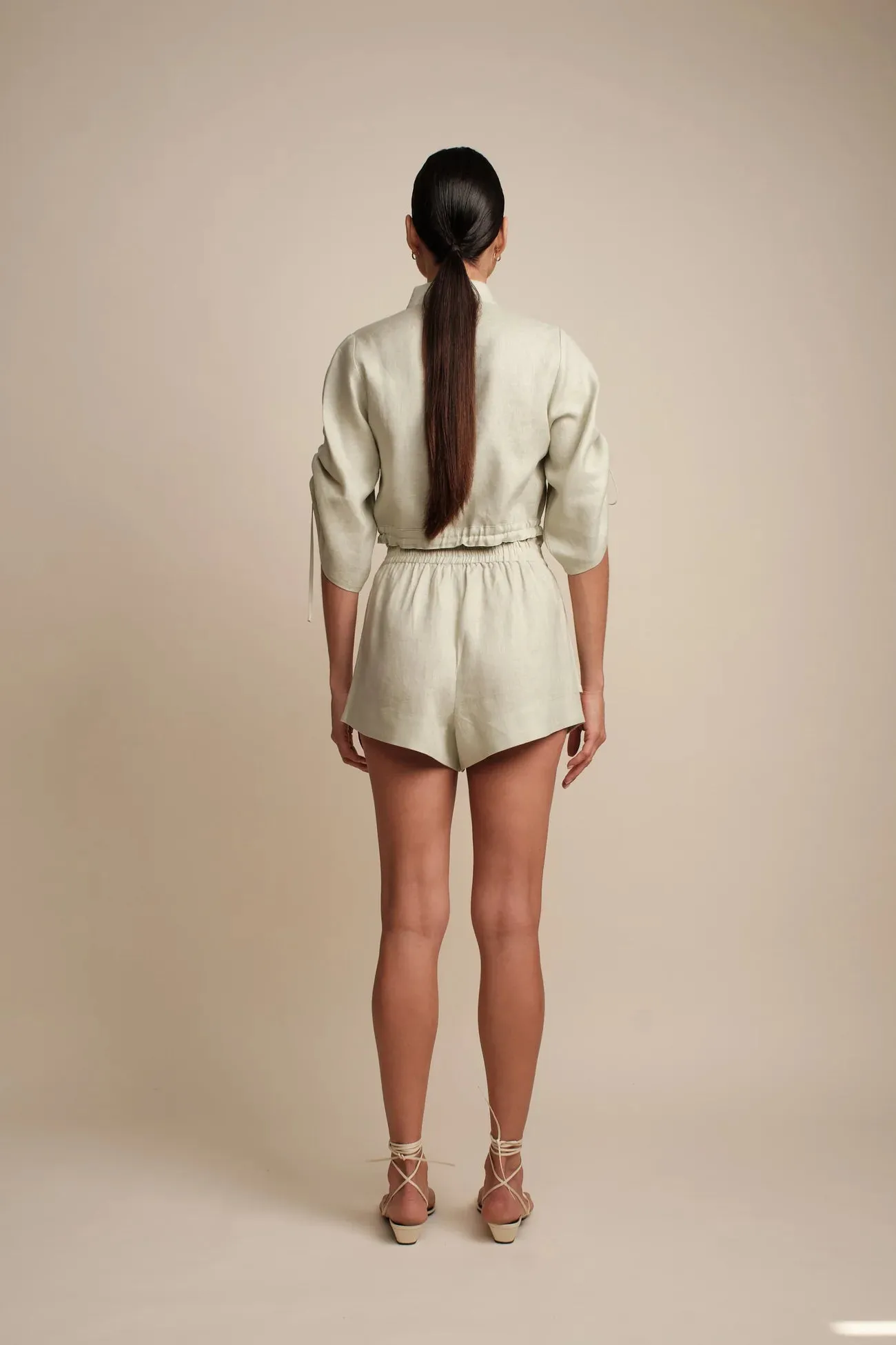 Hevron - Eva Top - Celadon sold by Jessie Boutique product image thumbnail 3