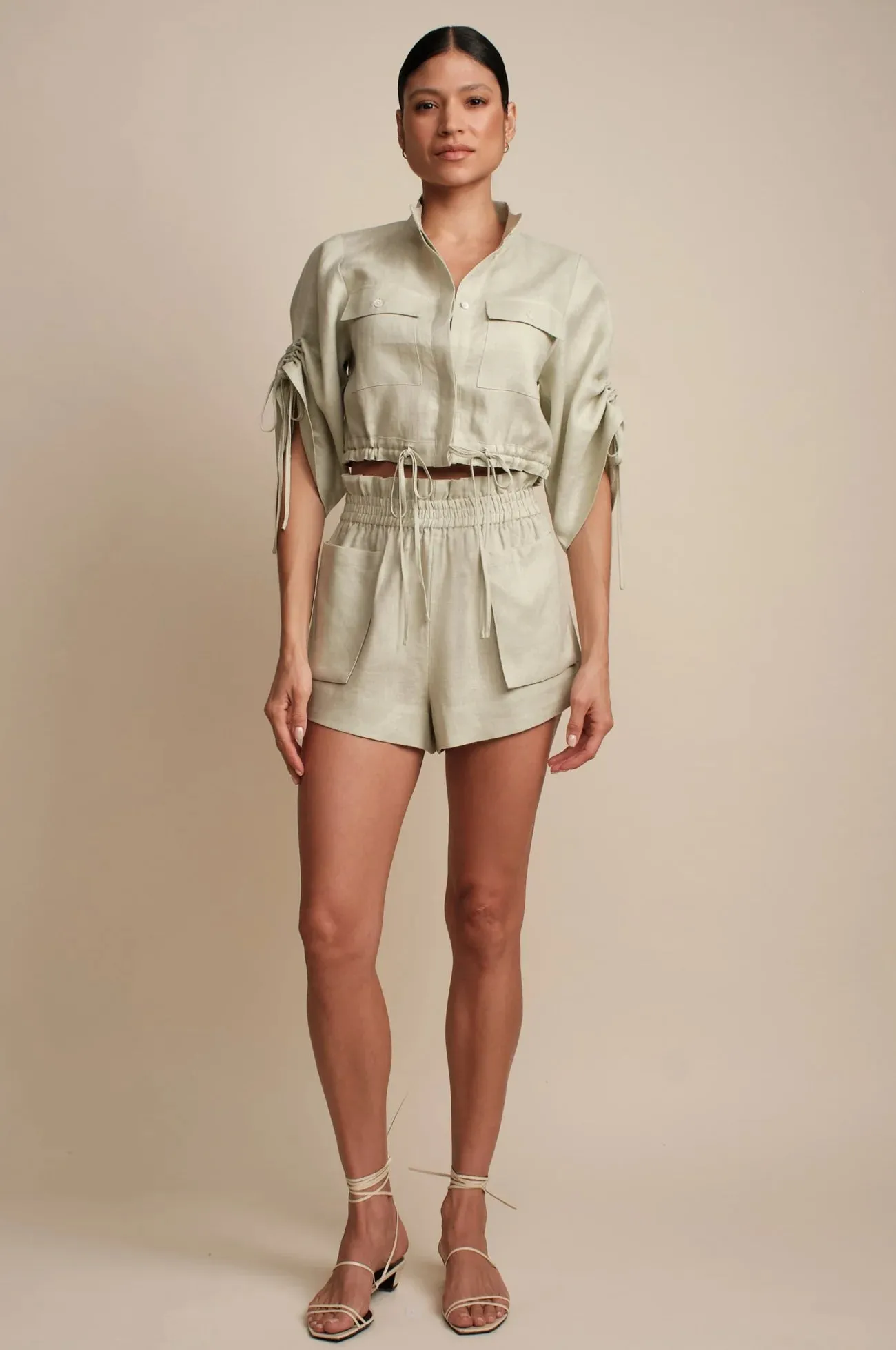 Hevron - Eva Top - Celadon sold by Jessie Boutique product image thumbnail 2