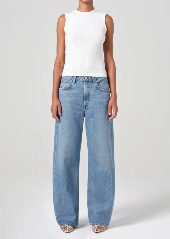 Agolde - Low Curve Jean - Fairway sold by Jessie Boutique