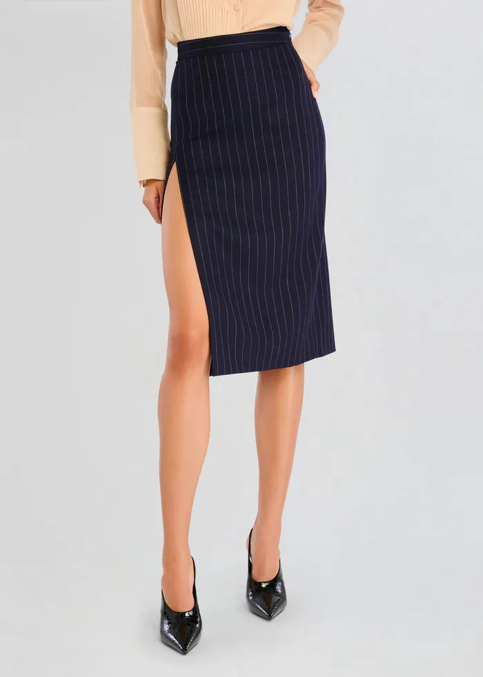 Retrofete - Brigette Skirt - Ink sold by Jessie Boutique