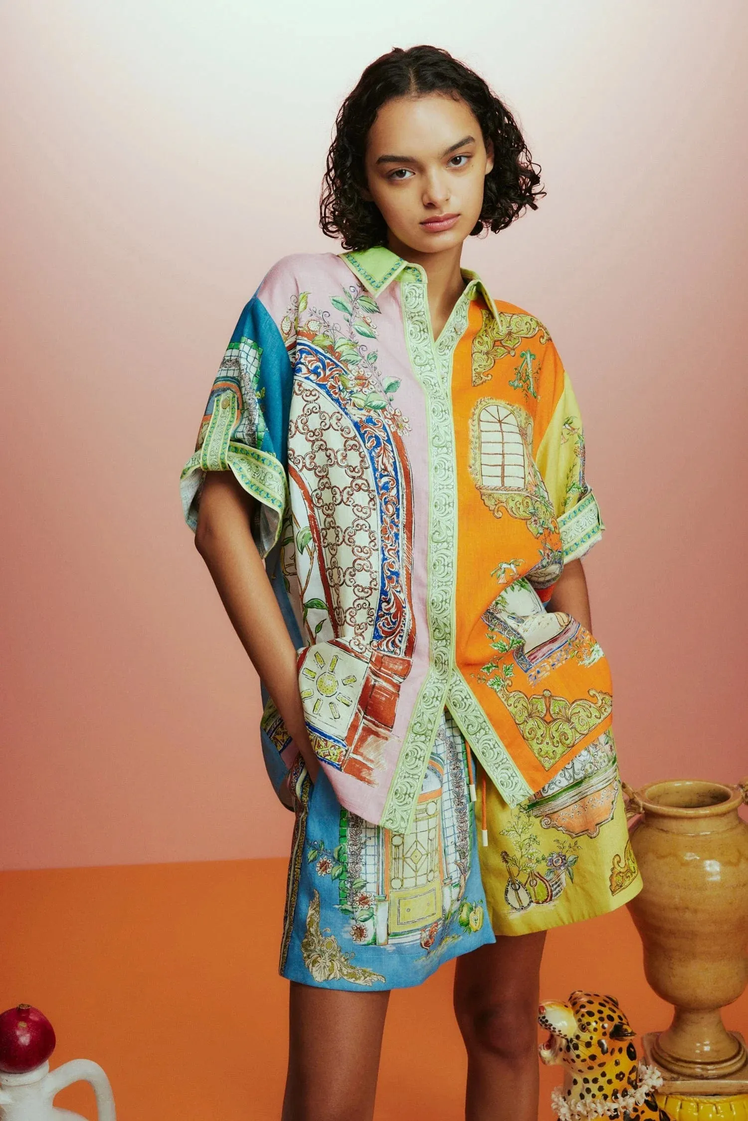 Alémais - Monte Shirt sold by Jessie Boutique