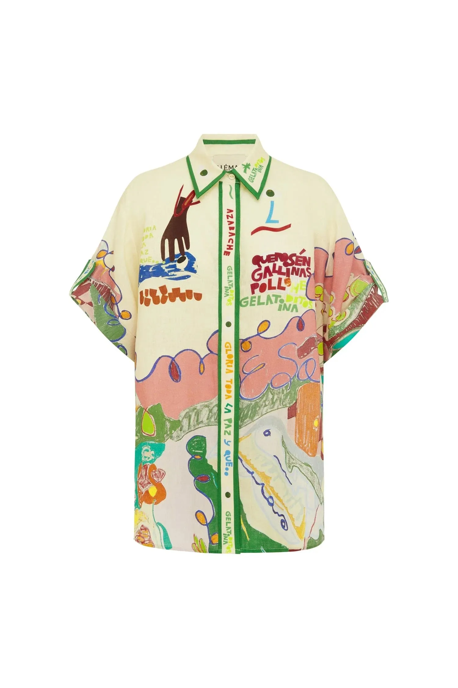 Alémais - Nadia Shirt sold by Jessie Boutique product image thumbnail 4