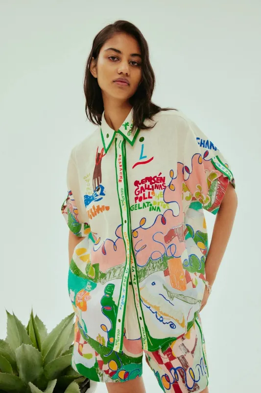 Alémais - Nadia Shirt sold by Jessie Boutique