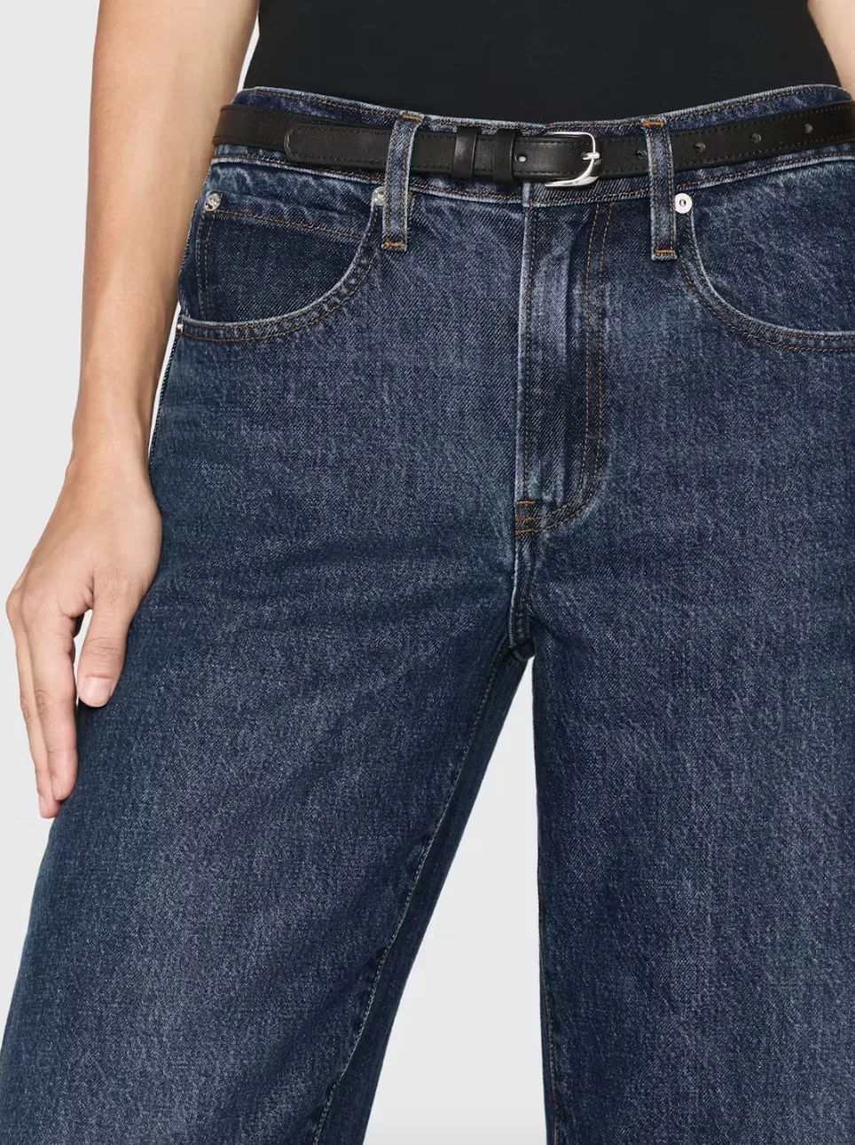 Frame - Low Slung Barrel - Kirk sold by Jessie Boutique product image thumbnail 5