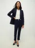 Veronica Beard - Kean Pant - Navy sold by Jessie Boutique