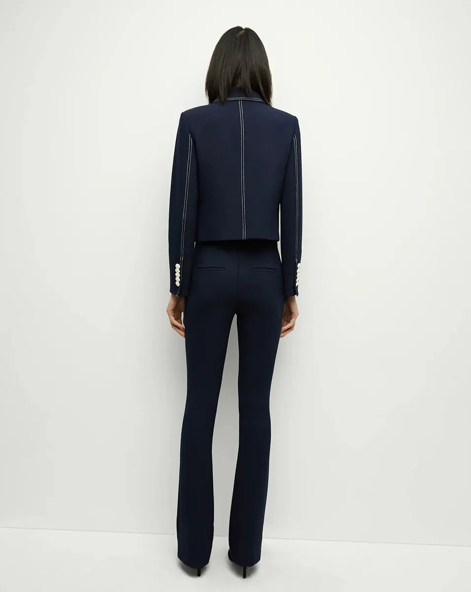 Veronica Beard - Constantine Jacket - Navy sold by Jessie Boutique product image thumbnail 3