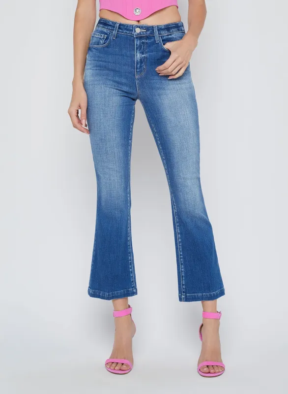 L'agence - Ali H/R Slim Flare - Palermo sold by Jessie Boutique