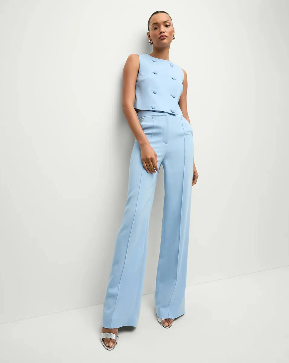 Veronica Beard - Edia Pant - Blue Sky sold by Jessie Boutique product image thumbnail 2