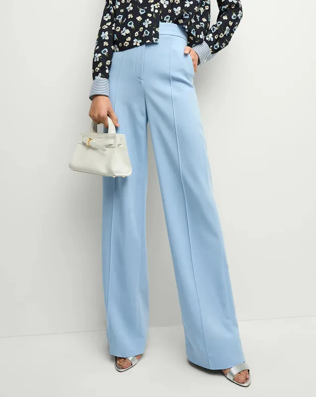 Veronica Beard - Edia Pant - Blue Sky sold by Jessie Boutique