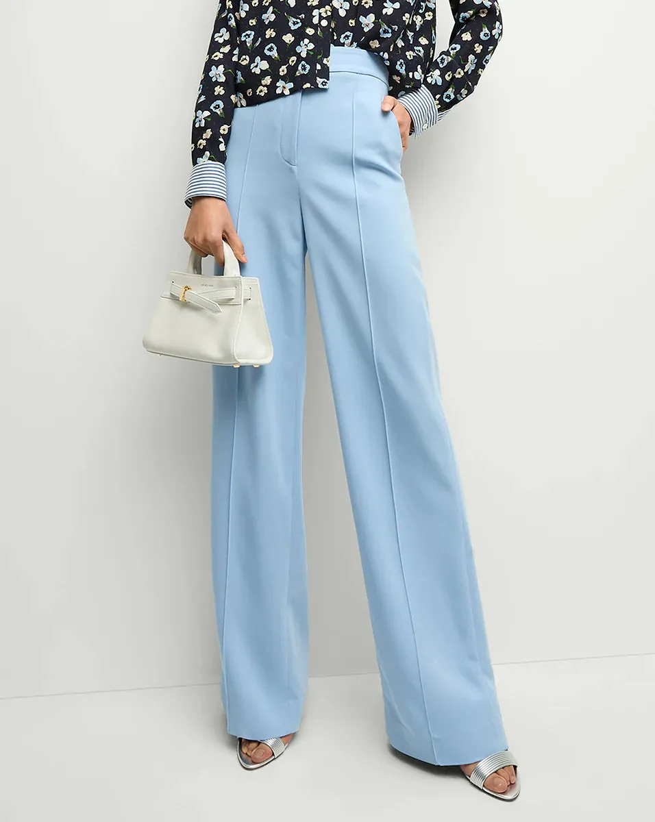 Veronica Beard - Edia Pant - Blue Sky sold by Jessie Boutique