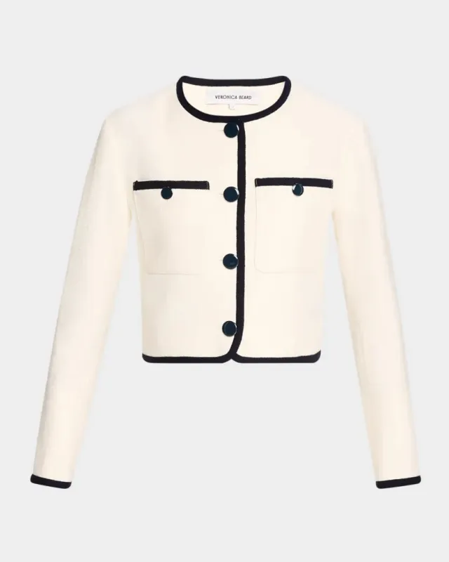 Veronica Beard - Beale Jacket - Dove sold by Jessie Boutique