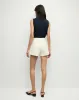 Veronica Beard - Gershwin Short - Dove sold by Jessie Boutique
