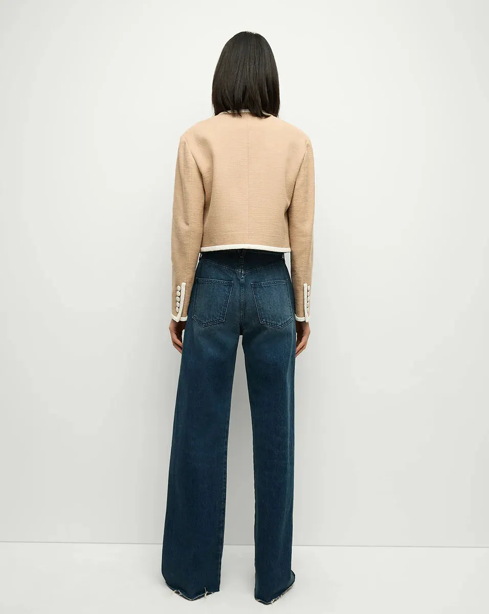 Veronica Beard - Beale Jacket - Khaki sold by Jessie Boutique product image thumbnail 2
