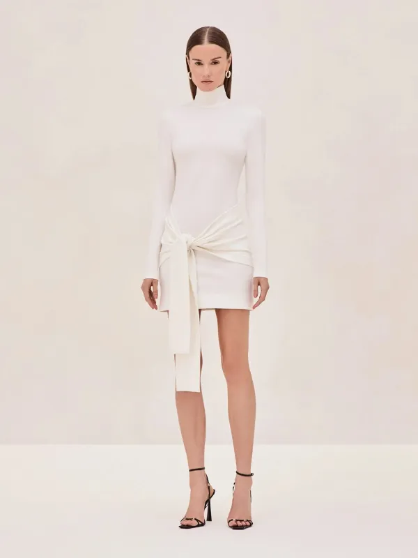 Alexis - Tracee Short Dress - White sold by Jessie Boutique