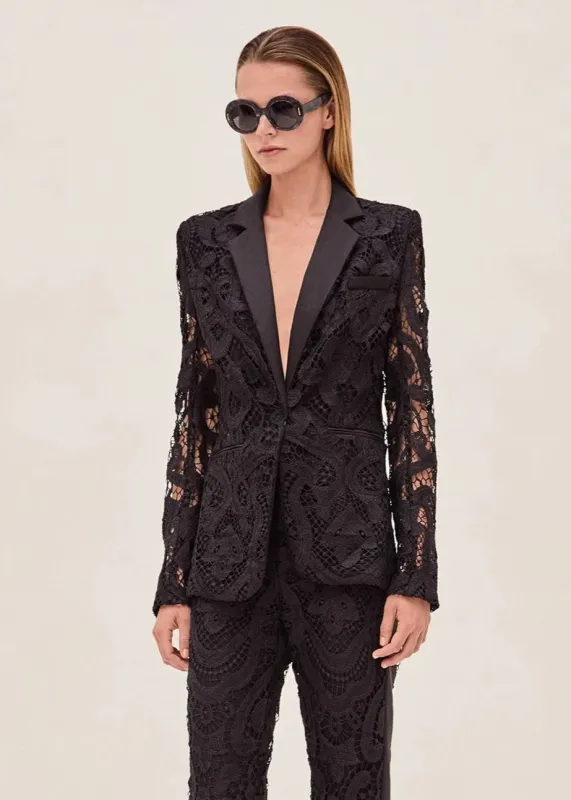 Alexis - Lowel Jacket - Black sold by Jessie Boutique