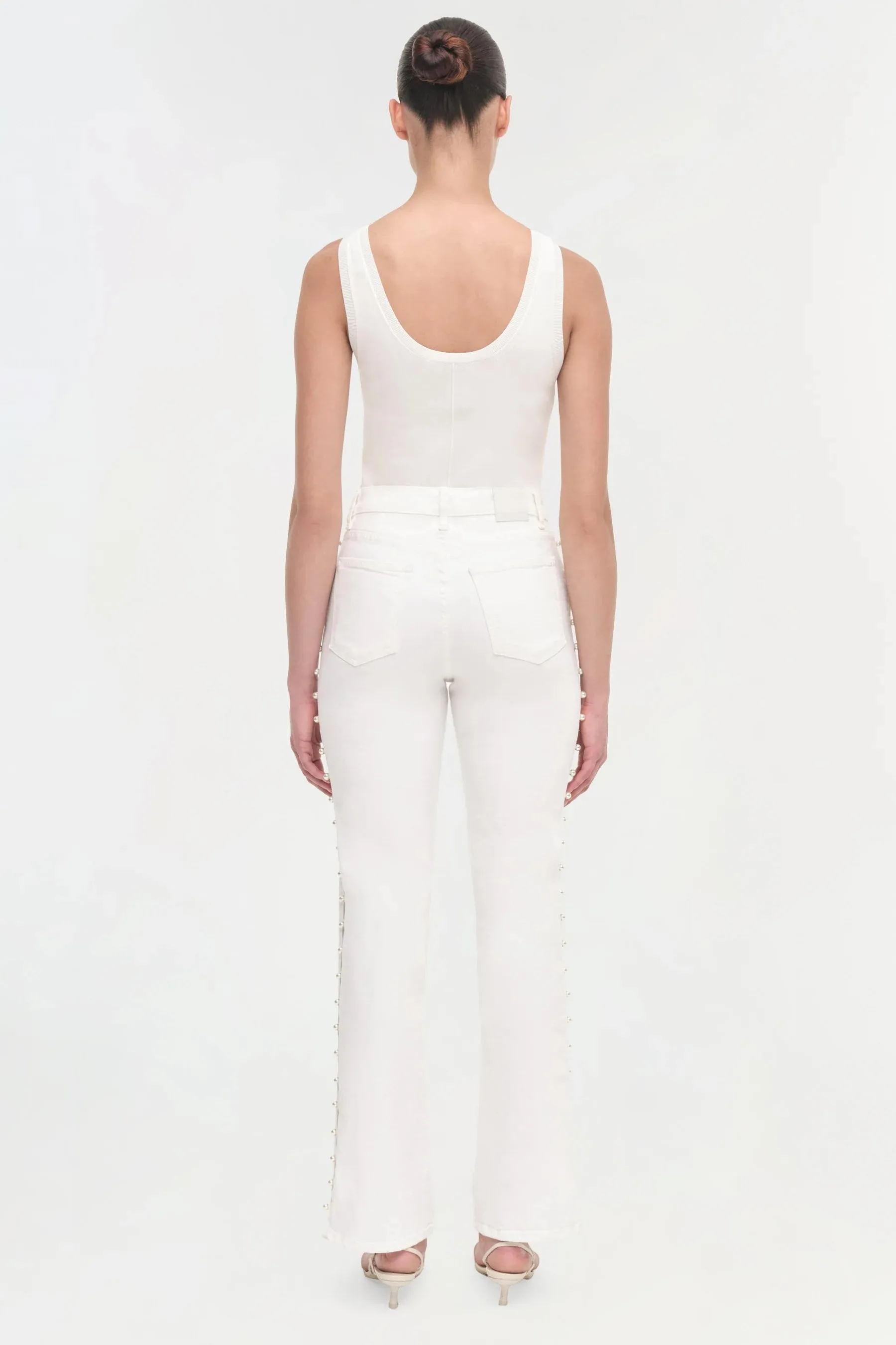 Simkhai - Amelia Denim - Ivory sold by Jessie Boutique product image thumbnail 3