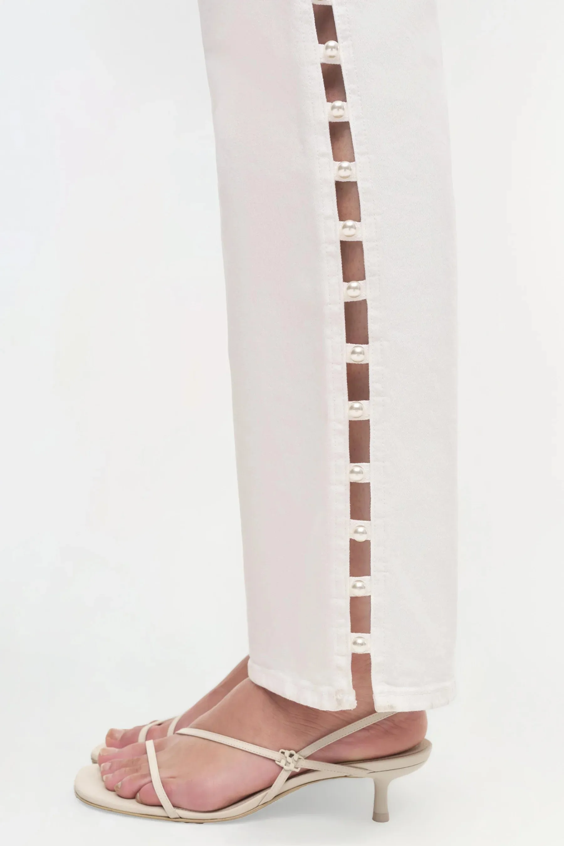 Simkhai - Amelia Denim - Ivory sold by Jessie Boutique product image thumbnail 2