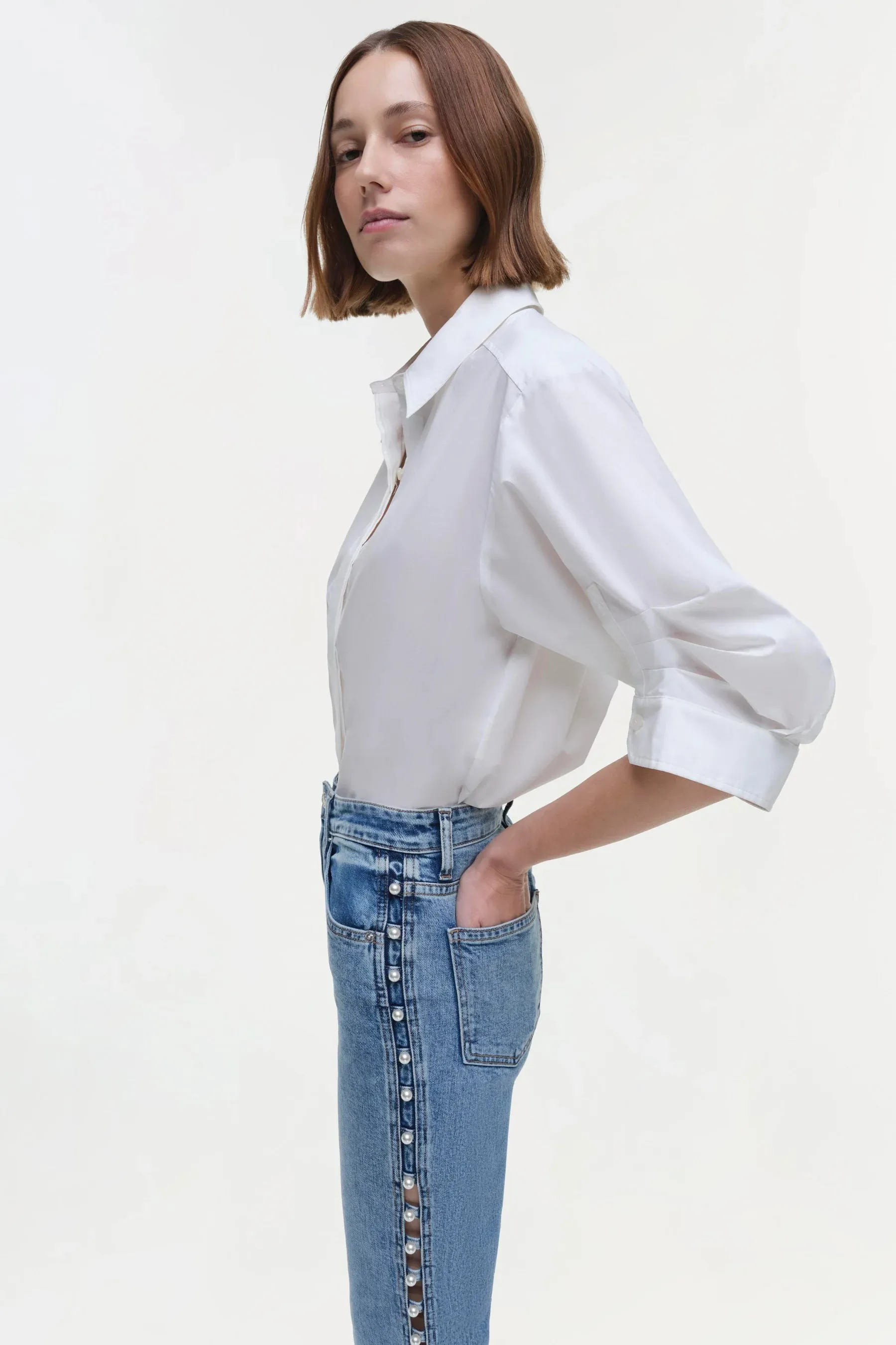 Simkhai - Amelia Denim - Juno sold by Jessie Boutique product image thumbnail 2