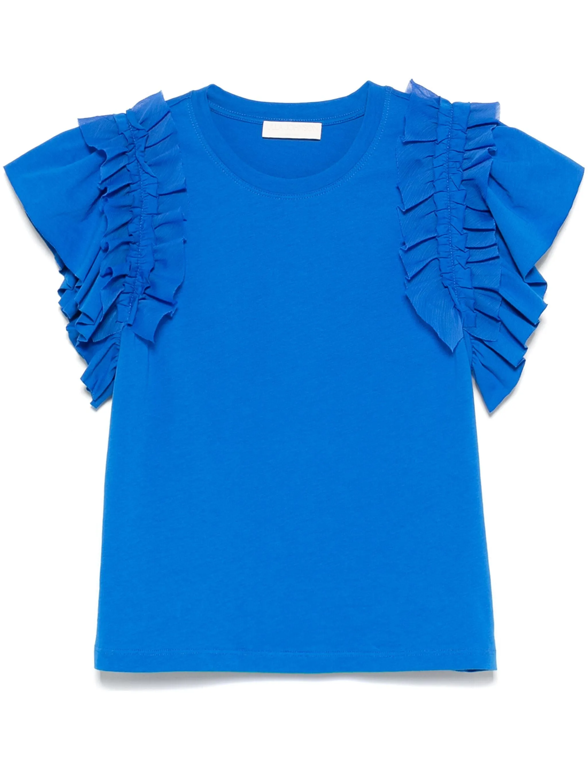 Ulla Johnson - Leia Top - Blue sold by Jessie Boutique