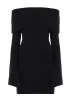 SER.O.YA - Selene Mini Dress - Black sold by Jessie Boutique