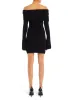 SER.O.YA - Selene Mini Dress - Black sold by Jessie Boutique
