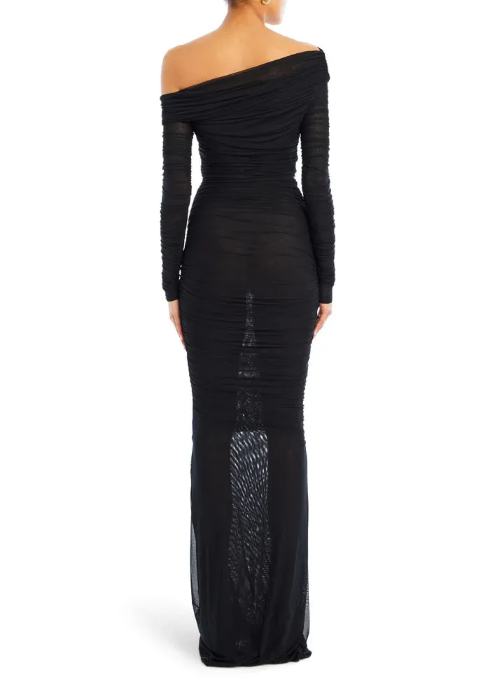 SER.O.YA - Luana Gown - Black sold by Jessie Boutique product image thumbnail 2