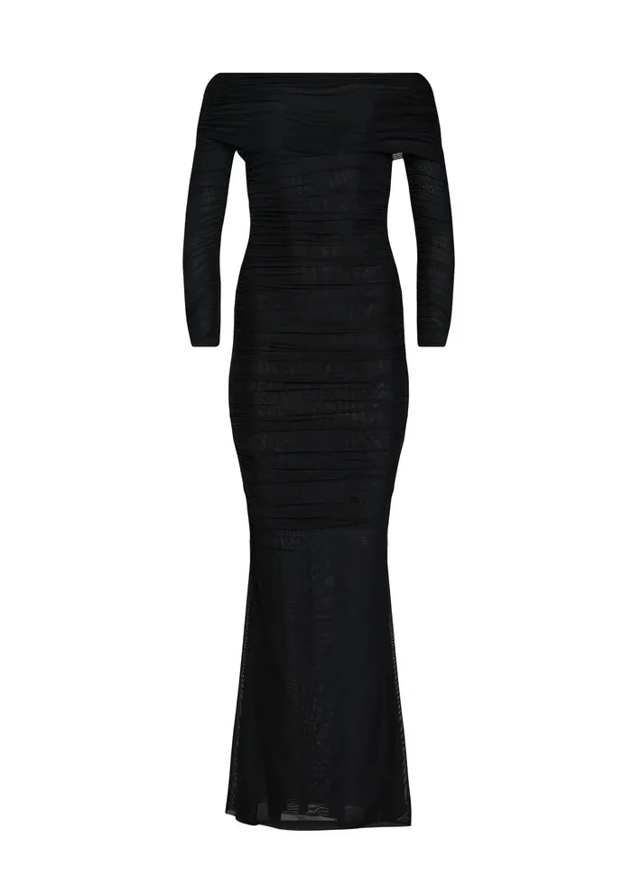 SER.O.YA - Luana Gown - Black sold by Jessie Boutique product image thumbnail 3