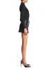 SER.O.YA - Emilia Vegan Leather Mini Skirt - Black sold by Jessie Boutique