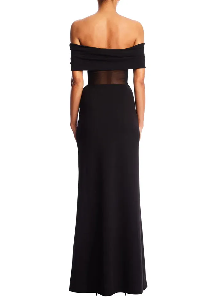 SER.O.YA - Isabel Gown - Black sold by Jessie Boutique product image thumbnail 2