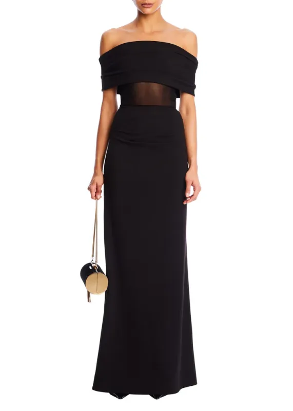 SER.O.YA - Isabel Gown - Black sold by Jessie Boutique